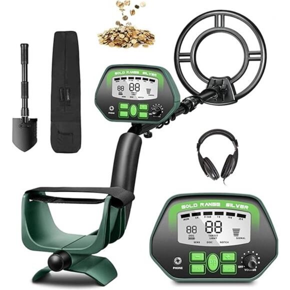 Metal Detector for Adults Professional - IP68 Waterproof Metal Detector - Picture 7 of 7